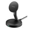 Ładowarka bezprzewodowa MagSafe 15W SPIGEN Essential EF151MS – magnetyczna, czarna